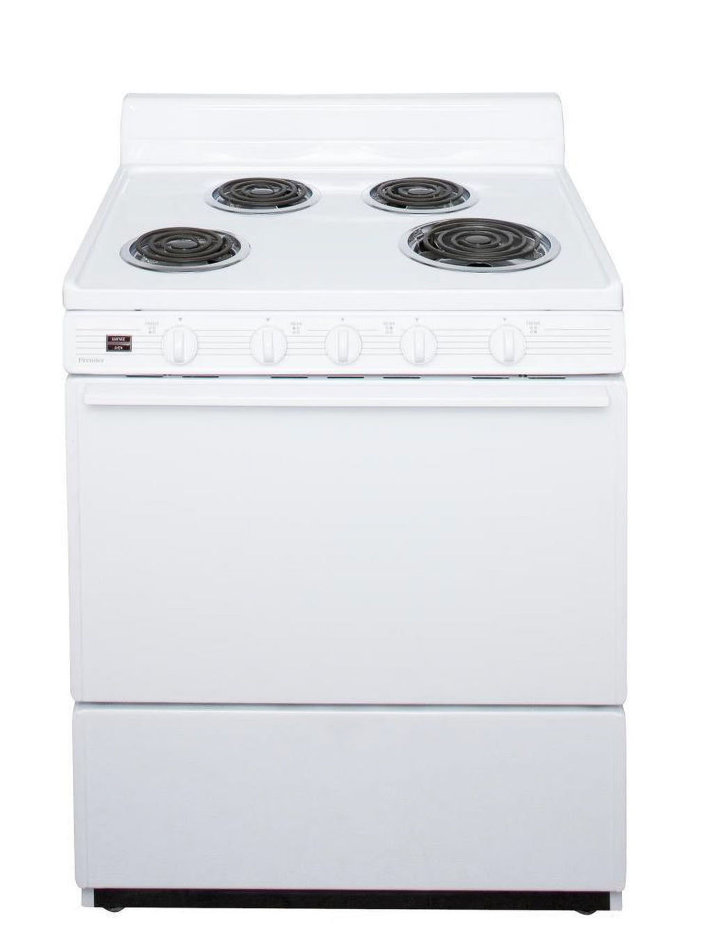 Premier  30 Inch Electric Freestanding Range in White