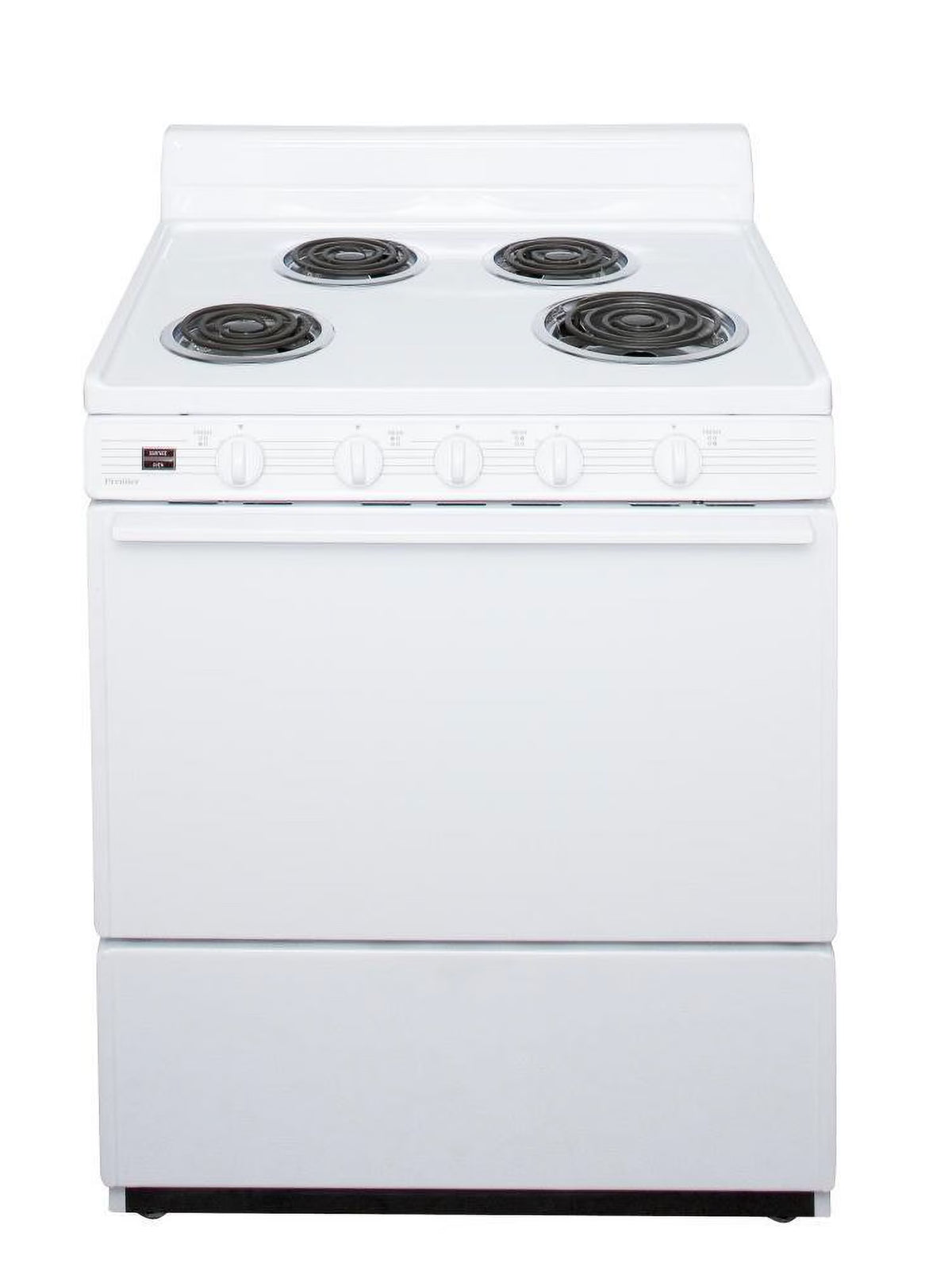 Premier  30 Inch Electric Freestanding Range in White