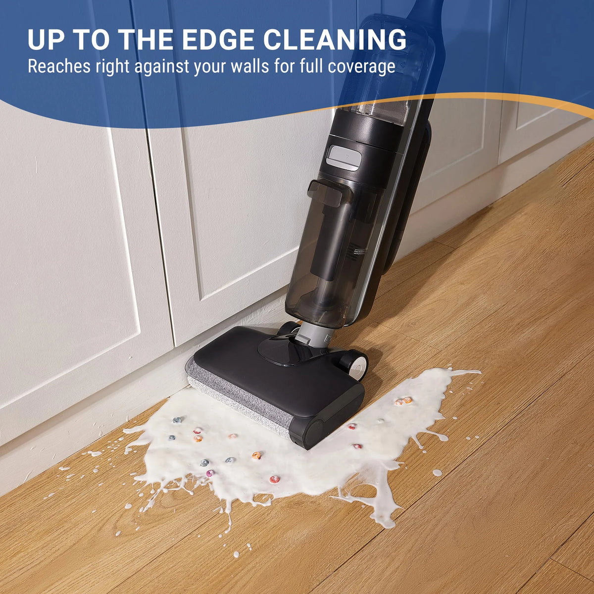 LiteVak Wash Pro Cordless Vacuum Mop by Tineco