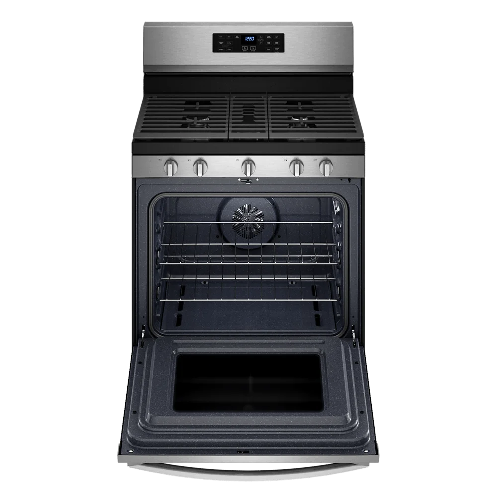 WHIRLPOOL WFG550S0LZ 30" free standing gas range