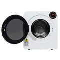Winado 13.2LBS Electric Compact Laundry Dryer For Home, Apartments,White