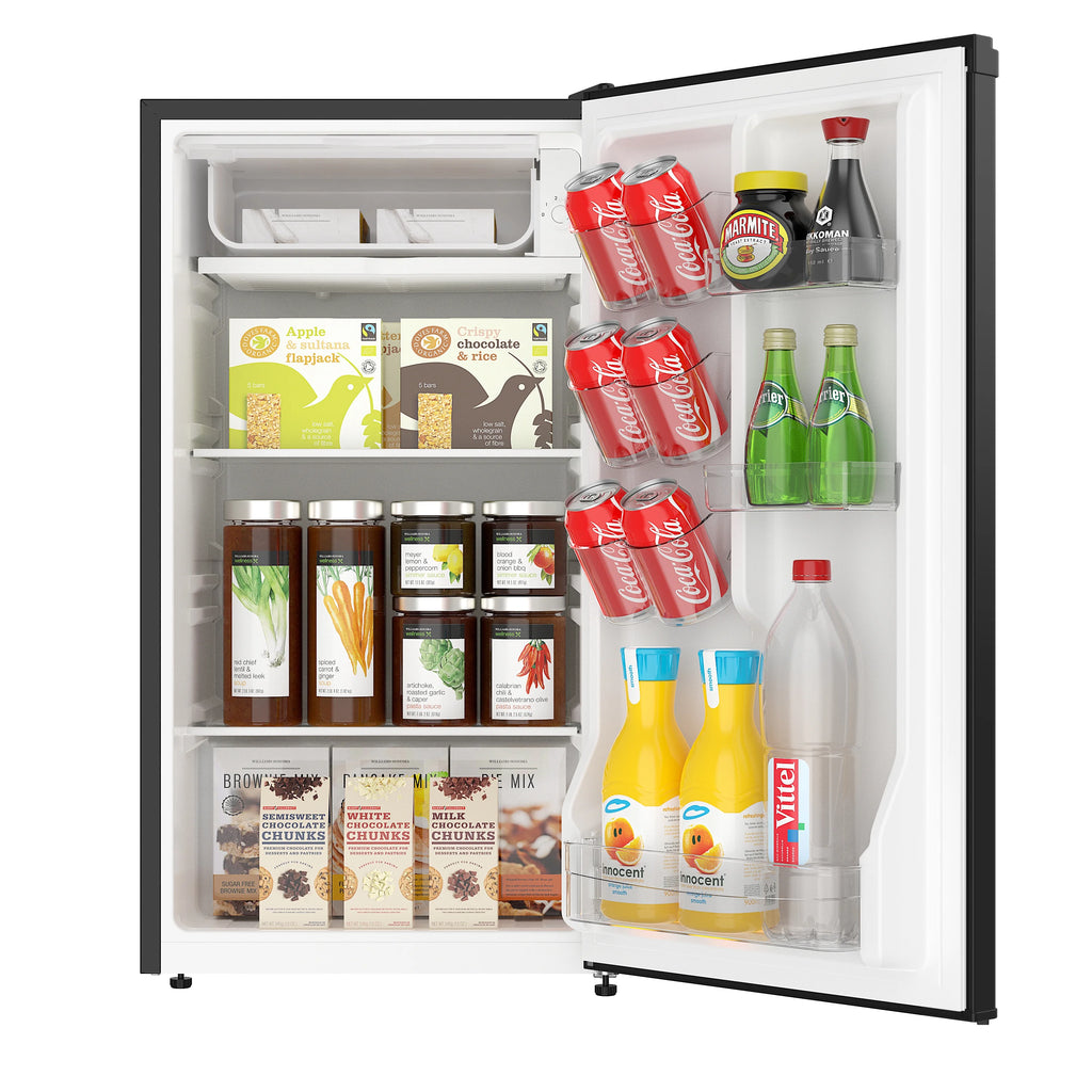 Arctic Chef 3.2 Cu. ft. Compact Refrigerator with Eraser Board Door, RFR326, Black