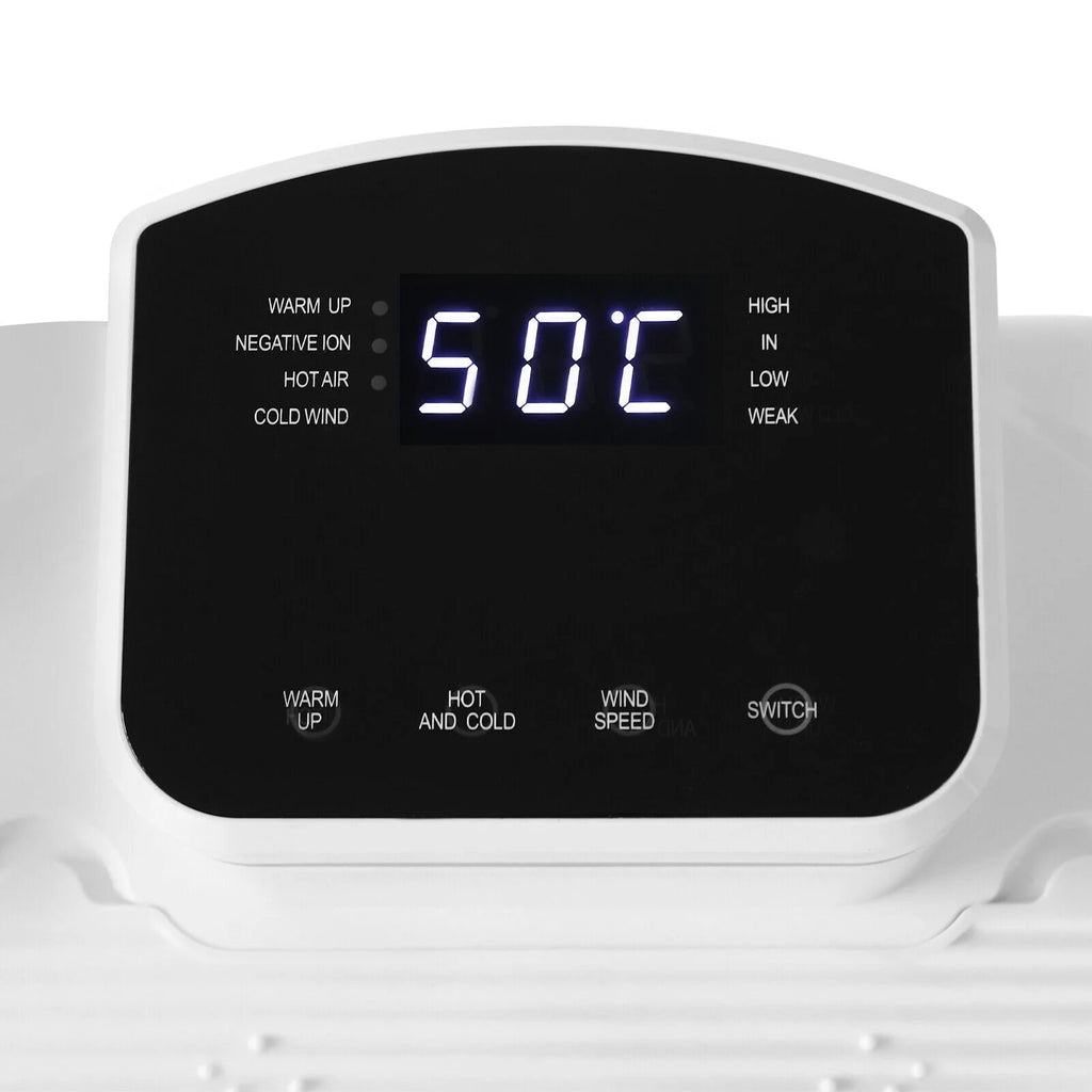 1400W Body Dryer Machine, 35000rpm, Body Heater Blow Dryer with Non-slip Foot Pads 110-120V