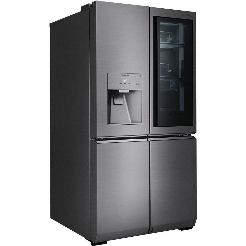 LG Freestanding French Door Refrigerator, Gray