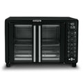 Gourmia Digital French Door Air Fryer Toaster Oven, Black