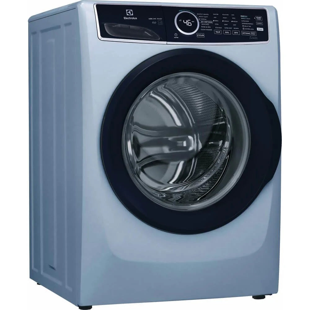 Electrolux ELFW7437AG 4.5 Cu. Ft. Front Load Washer with Steam - Glacier Blue
