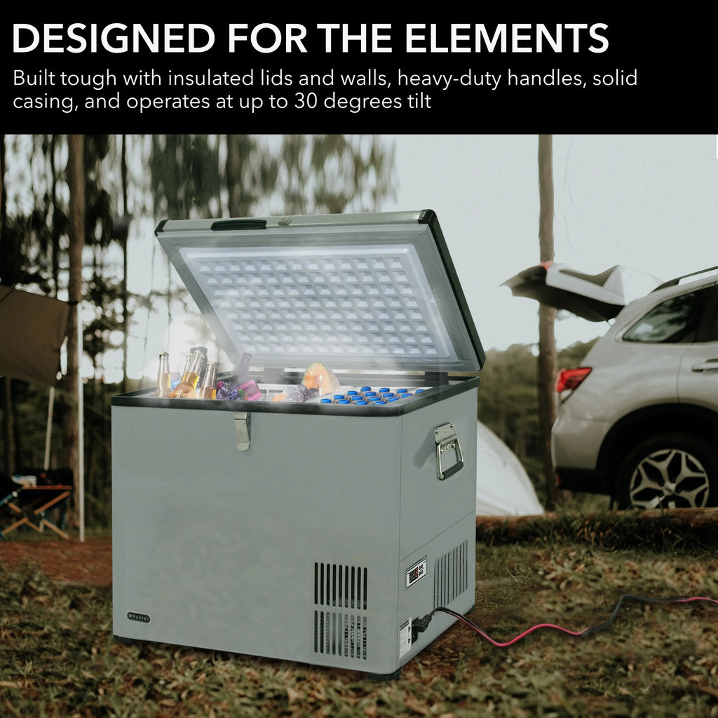 Whynter 85 Quart Portable Fridge-Freezer