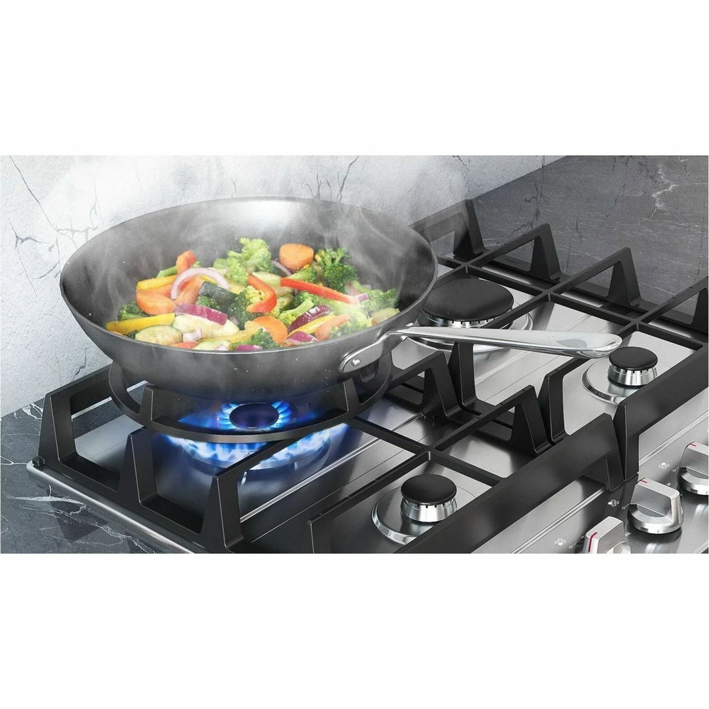 Samsung 24" Gas Cooktop in Stainless Steel