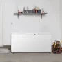 MORA 17.7 Cu. Ft. White Convertible Garage Ready Chest Freezer
