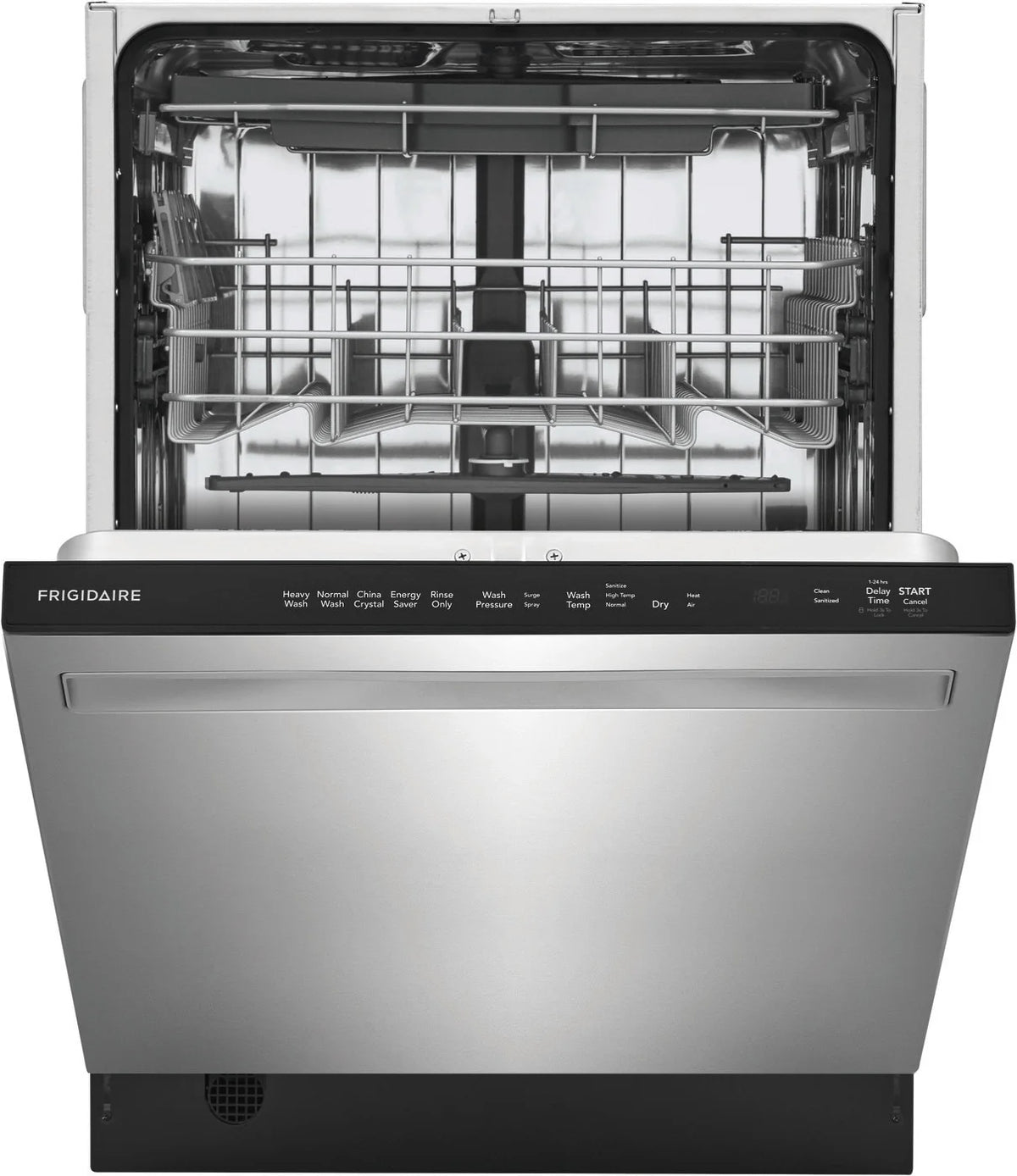 Frigidaire FDSP4501AS 24" Tub Dishwasher, Stainless Steel