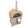 VENICE Outdoor Wood Fired Pizza Oven in Yellow