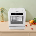 Portable Mini Dishwasher, Countertop Dishwasher, Household Mini Dishwasher for Homes, Kitchens, Small Houses, Apartments, Dormitories