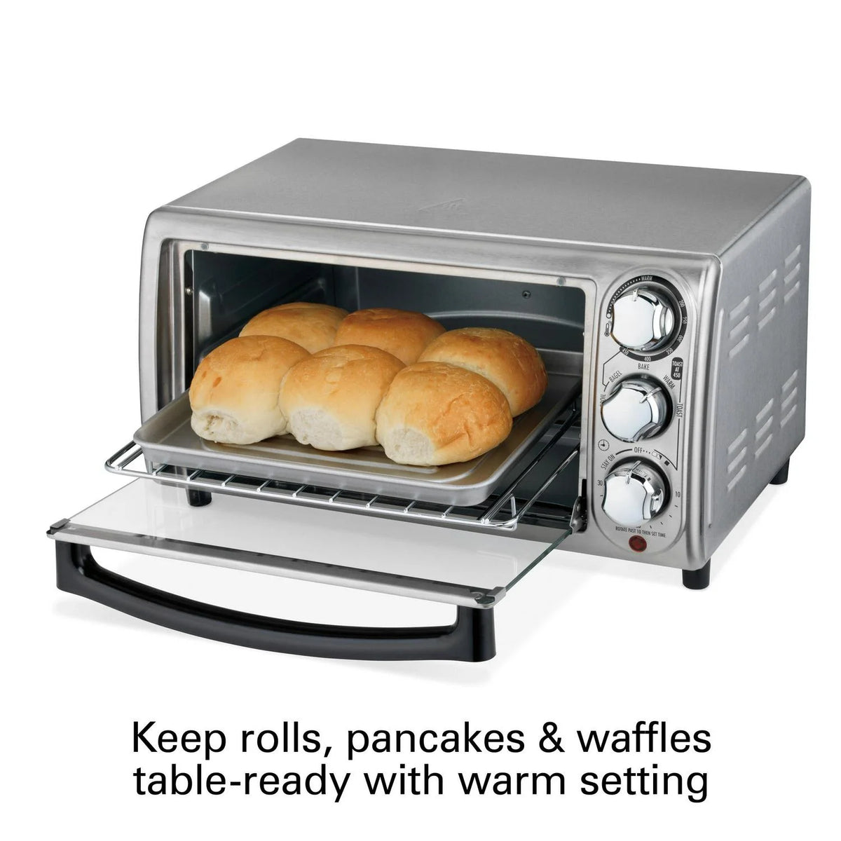 Hamilton Beach 4 Slice Toaster Oven
