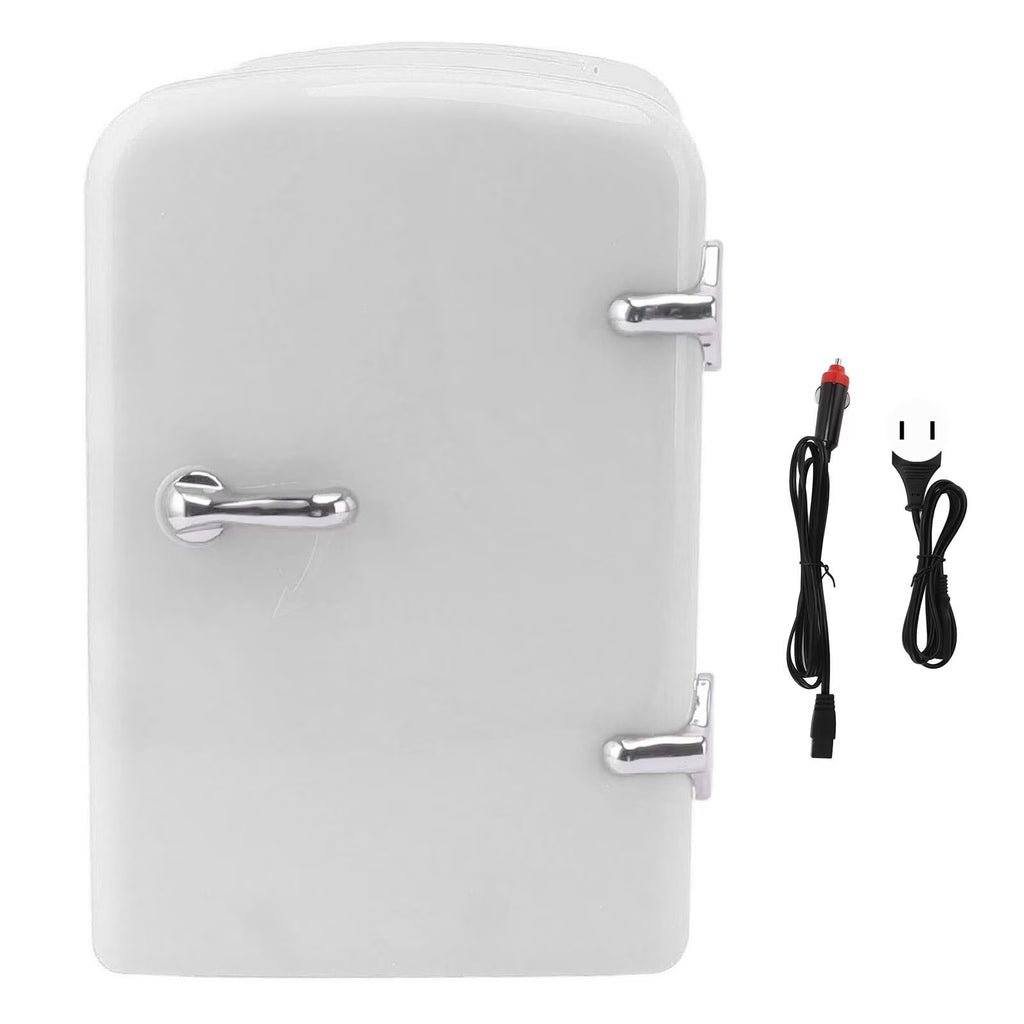Mini Beauty Fridge, Mini Refrigerator Fridges for Bedrooms, Portable Small Fridge for Car, Travel, Home Skincare, Makeup (UK Plug)