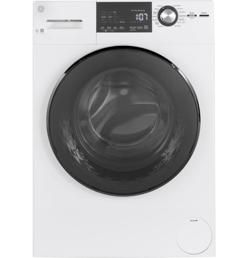 GE APPLIANCES GFW148SSMWW front load washer