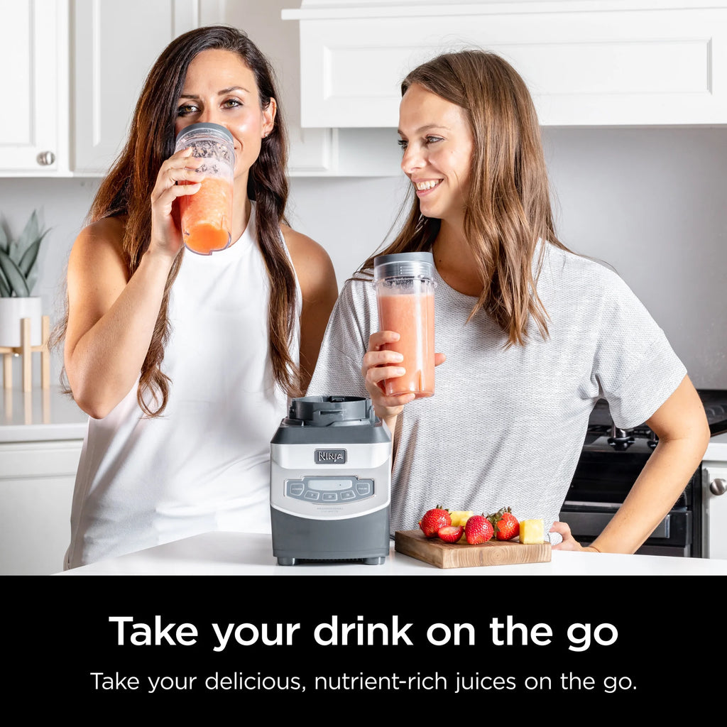 Ninja? Professional Blender & Nutri Ninja? Cups