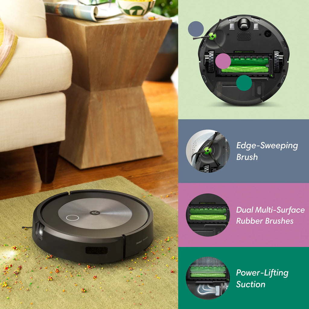 iRobot? Roomba? j7 (7150) Wi-Fi? Connected Robot Vacuum
