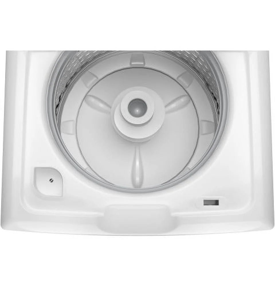 GE 4.5 cu ft Capacity Top Load Washing Machine with Cold Plus and Wash Bost