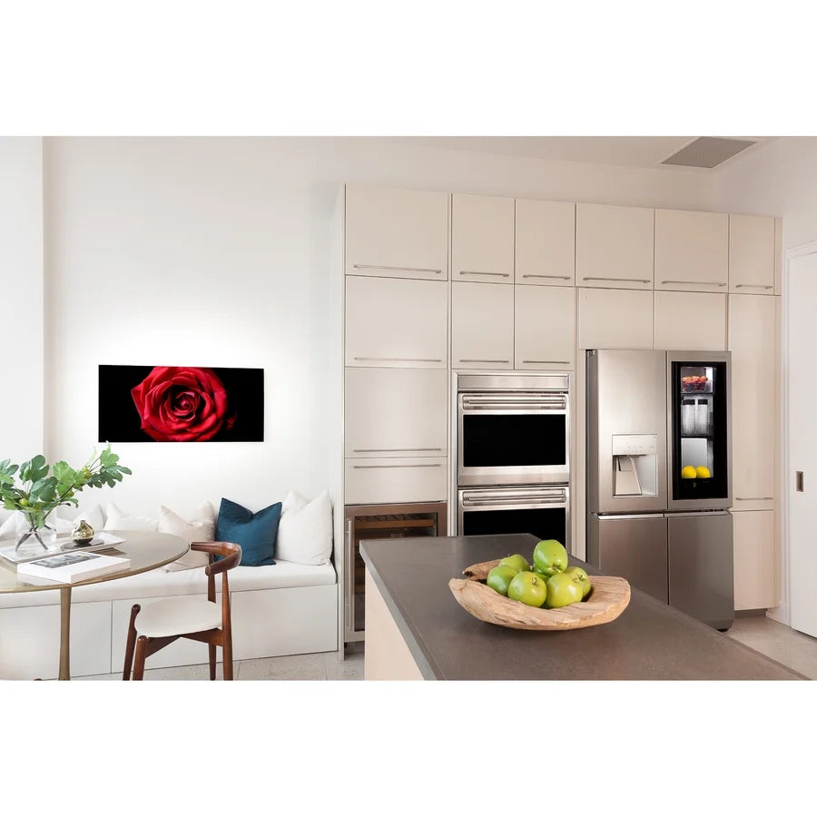 LG Freestanding French Door Refrigerator, Gray