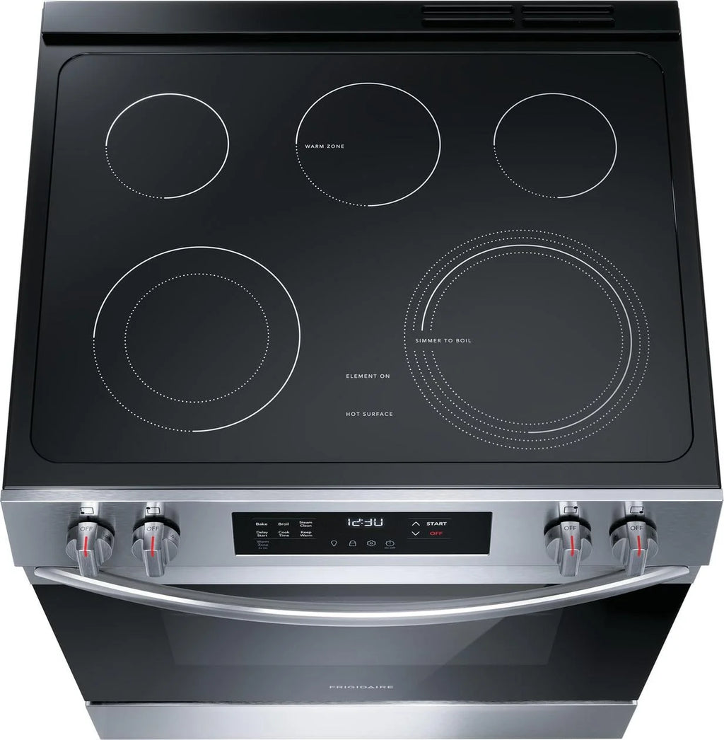 Frigidaire FCFE3062AS 30" Wide 5.3 Cu. Ft. Electric Range, Stainless Steel