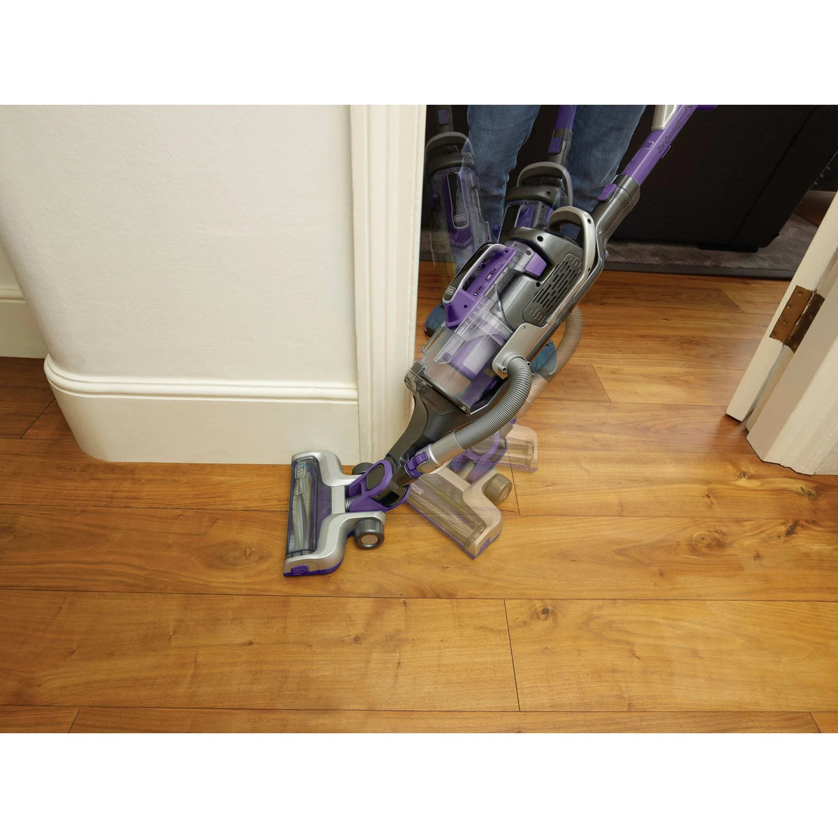 BLACK+DECKER  20V Cordless Upright Vacuum, (HCUA525JPK)