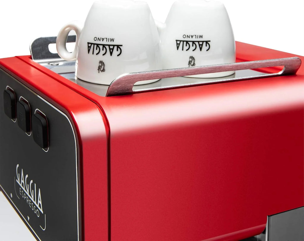 Gaggia Espresso Evolution - Lava Red