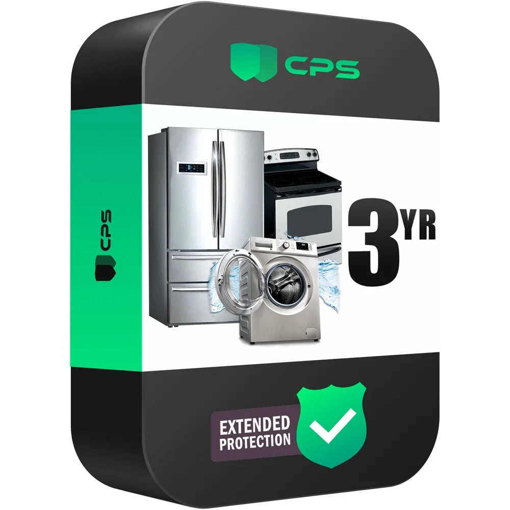 GE JVM3160RFSS 1.6 Cu. Ft. Over-the-Range Microwave Oven Stainless Steel Bundle with Deco Chef Pair of Red Heat Resistant Oven Mitt and 3 YR CPS Enhanced Protection Pack