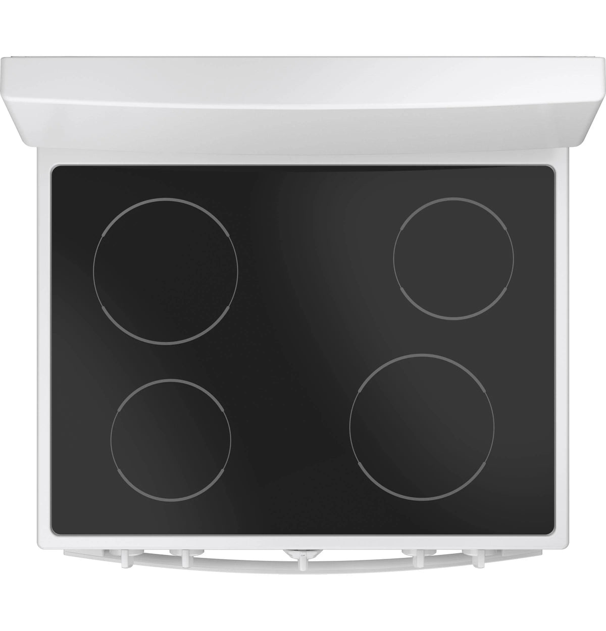 GE APPLIANCES JB480DTWW freestanding smoothtop electric range