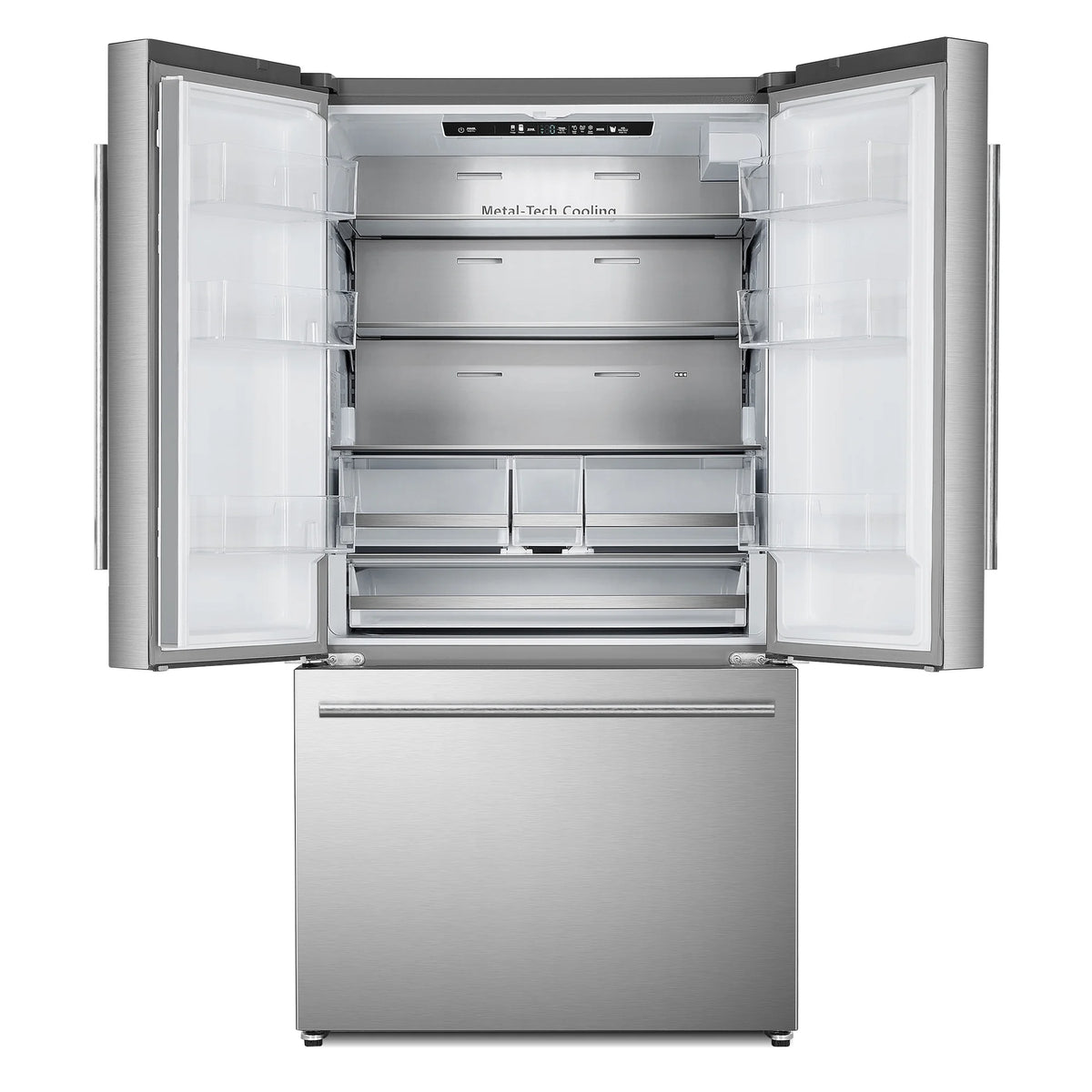22.4 cu. ft. 3-Door French Door Refrigerator Water Dispenser in Stainless Steel