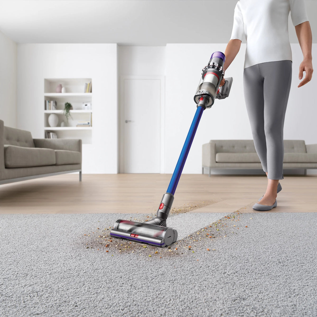 Restored Premium Dyson V11 Torque Drive Complete Cordless Vacuum | Iron (Refurbished)