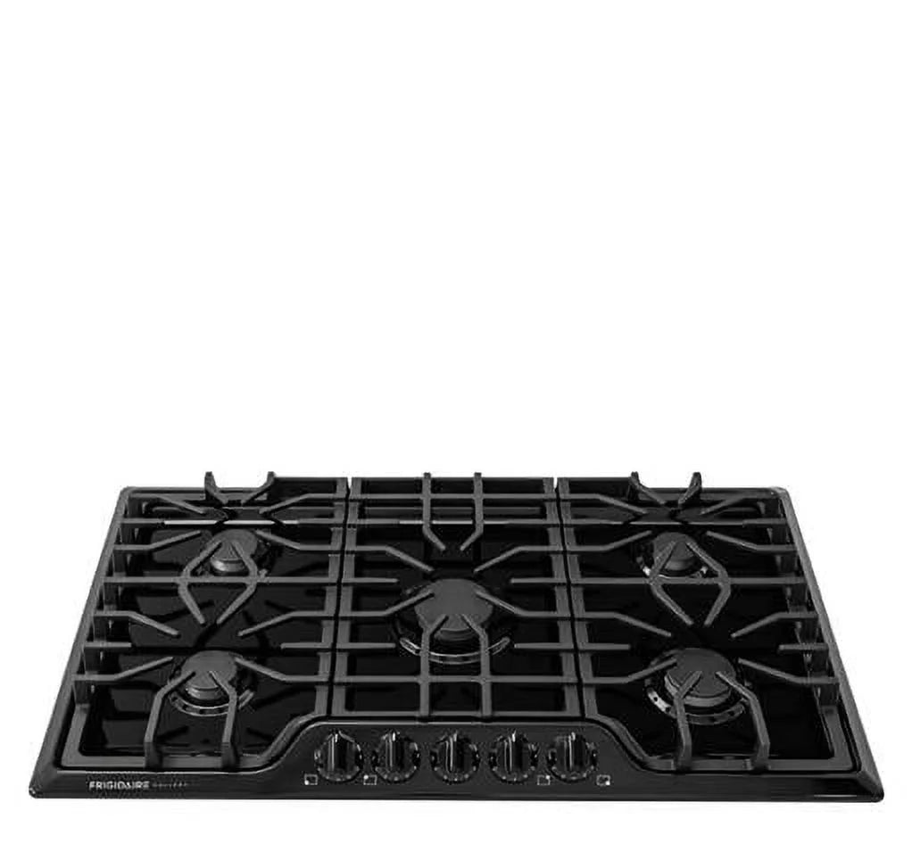 Frigidaire Gallery 36 inch Gas Cooktop in Stainless Steel with 5 Burners