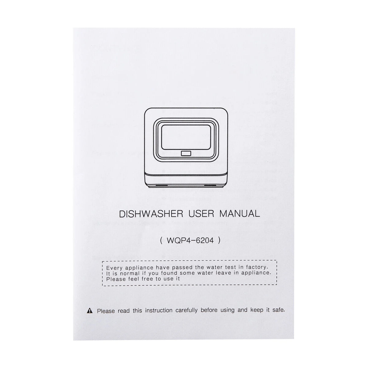 785W 3-in-1 Function Portable Compact Countertop Mini Dishwasher with Water Tank Leak-Proof Air Dry for Cleaning Saucers, Cups, Serving Platters, Glasses