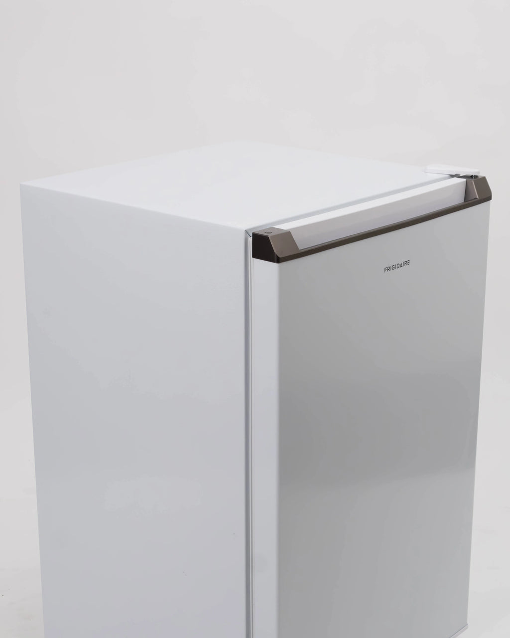 Frigidaire Compact Fridge with Chiller, 4.5 cu. ft., Mini Fridge for Office, Bedroom, Dorm Room or Cabin �?W:20.59" x L: 21.26" X H:32.91" (Slate)