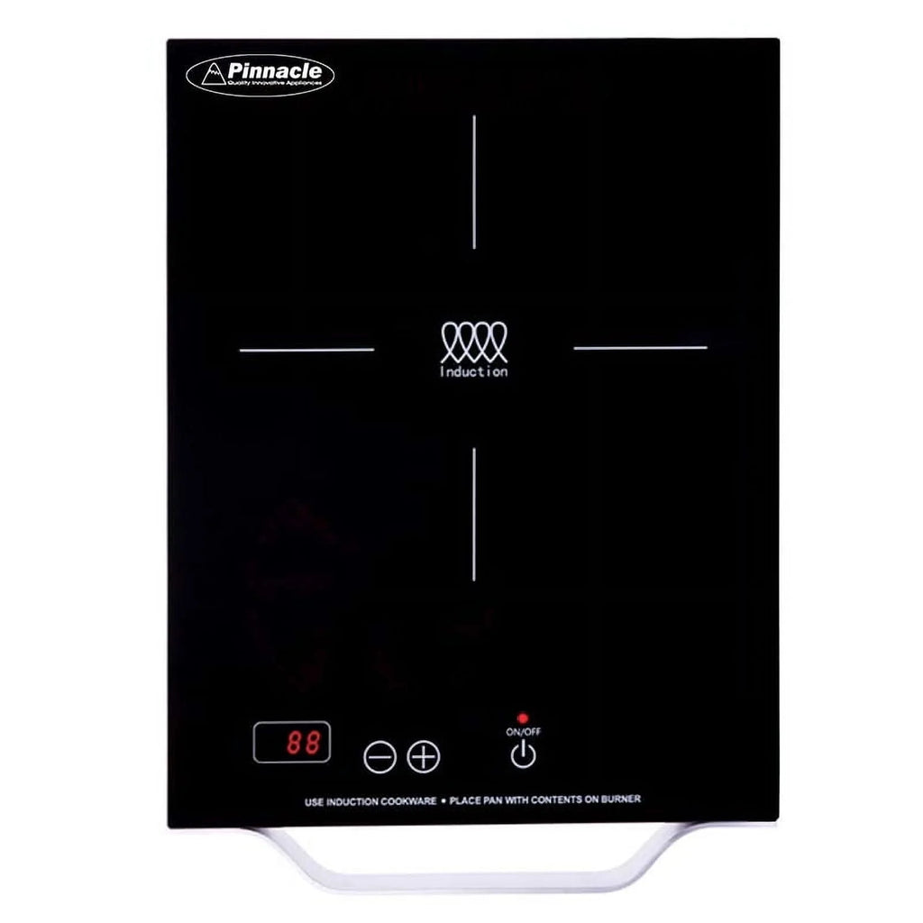 Equator 11inch Portable Single-Burner Induction Cooktop - with Handle in Black