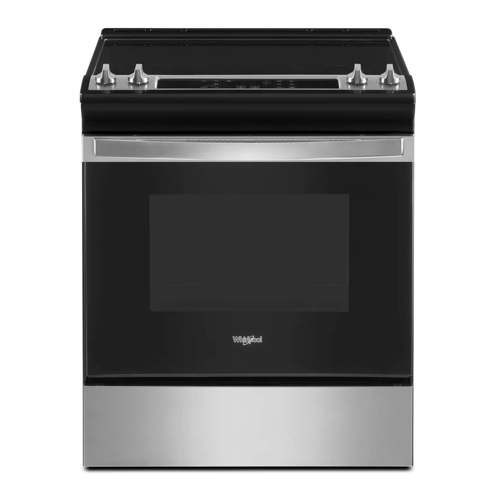 WHIRLPOOL WEE515S0LB slide in electric range
