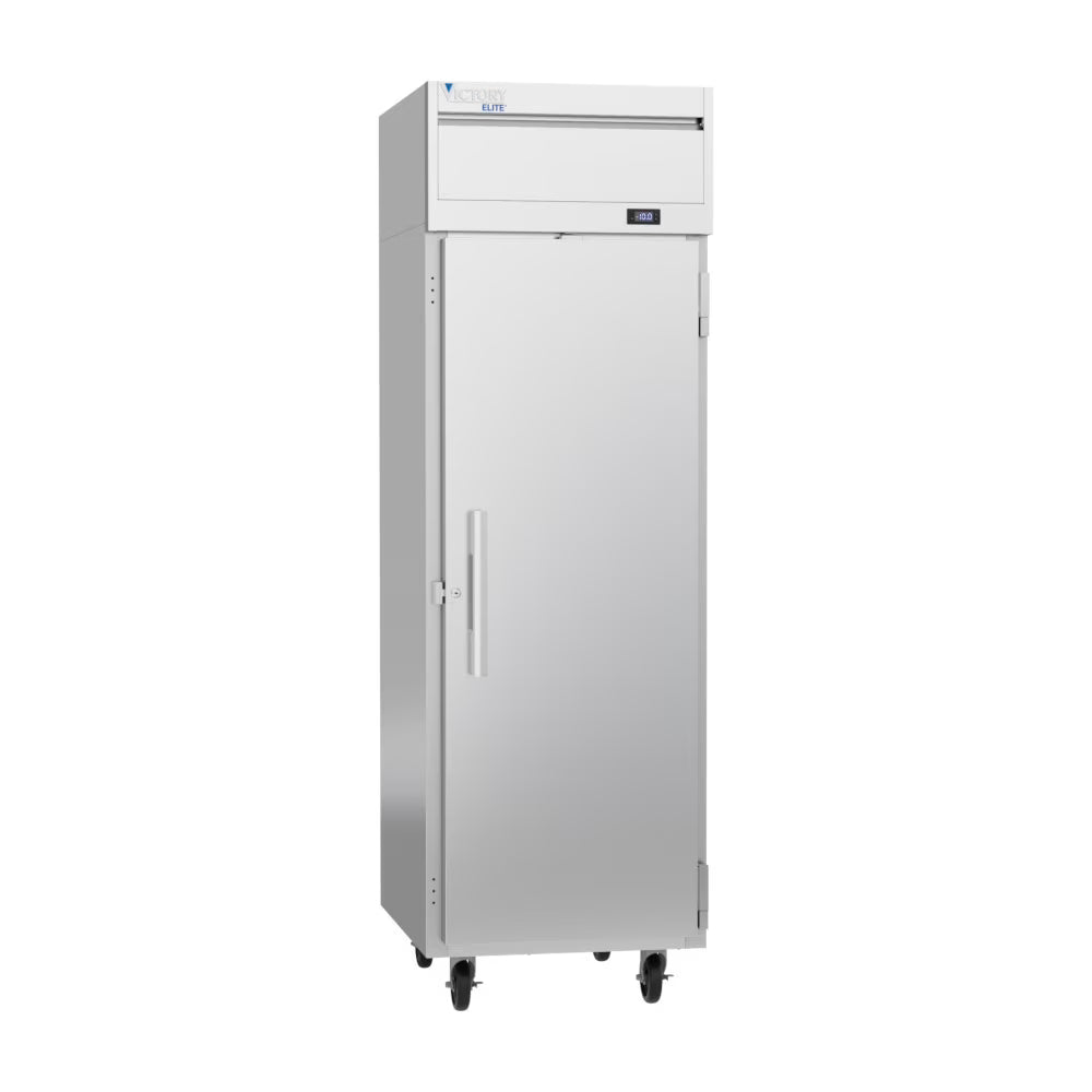 Victory Elite? VEFSA-1D-SD-HC One-Section Stainless Steel/Gray Reach-In Freezer