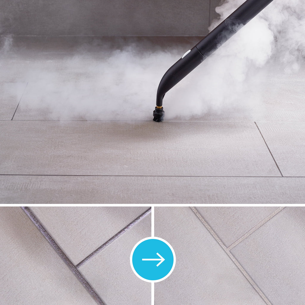 Dupray Neat Steam Cleaner a?? Powerful, Chemical-Free Cleaning for Floors, Cars, Tiles, Upholstery, Kitchen Appliances, Grout, and More, Kills 99.9% of Bacteria and Viruses