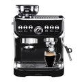 MIROX Espresso Machine 15 Bar, Coffee Maker With Milk Frother Steam Wand, Built-In Bean Grinder, Combo Cappuccino Machine with 70oz Removable Water Tank (ABS high-strength plastic shell)