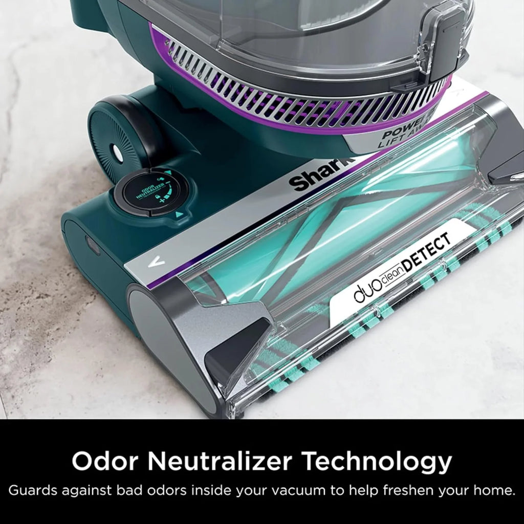 Restored SHARK AZ4000 POWERDETECT Upright Vacuum Cleaner with DuoClean Technology, Odor Neutralizer Technology, Powered Lift-Away, Self Cleaning Brushroll (Refurbished)
