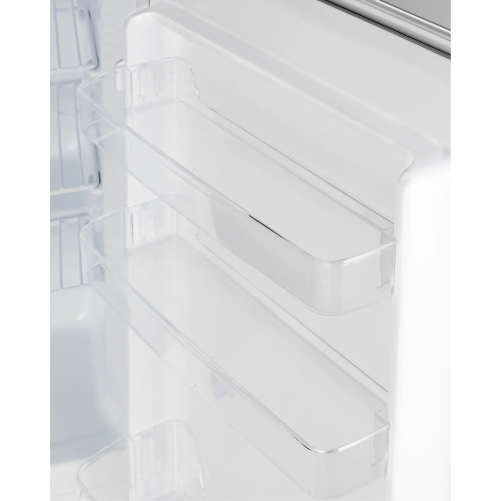 Summit Alfz36 21 Inches Wide 2.68 Cu. Ft. Built-In / Free Standing Upright Compact Freezer -
