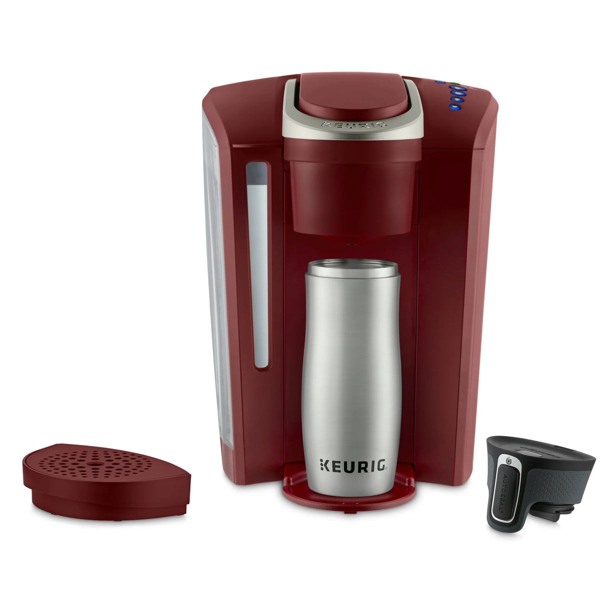 Keurig K-Select Single-Serve K-Cup Pod Coffee Maker, Matte White