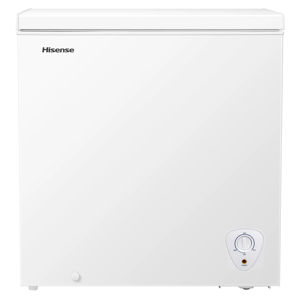 Hisense 7 cu ft Garage Ready Chest Freezer- White