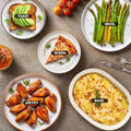 EAF0852SS 8.5Qt. Capacity Air Fryer Oven, Air Fry, Broil, Toast, Bake & Broil with Convection, Time and Temperature Controls, 800-, Includes 25 Delicious Recipes, Stainless Steel