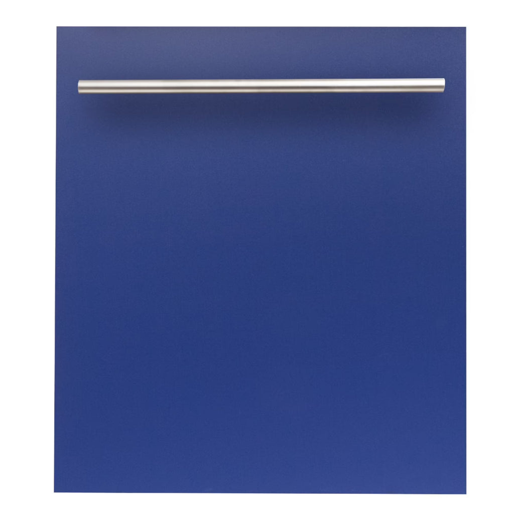 ZLINE 24 in. Top Control Dishwasher with Stainless Steel Tub and Modern Style Handle, 52dBa (DW-24)