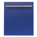ZLINE 24 in. Top Control Dishwasher with Stainless Steel Tub and Modern Style Handle, 52dBa (DW-24)