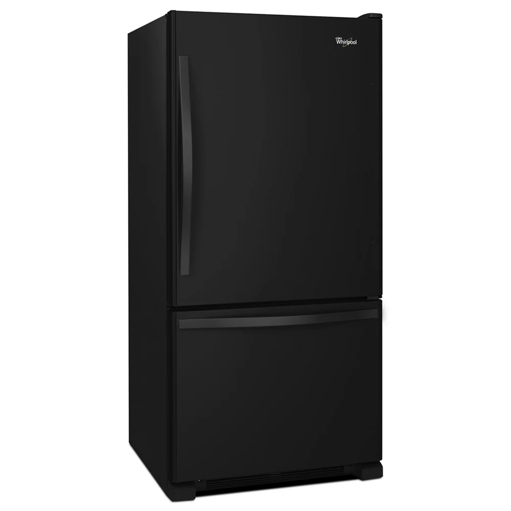 Whirlpool WRB329DMBB 18.7 Cu. Ft. Freestanding Bottom Freezer Refrigerator