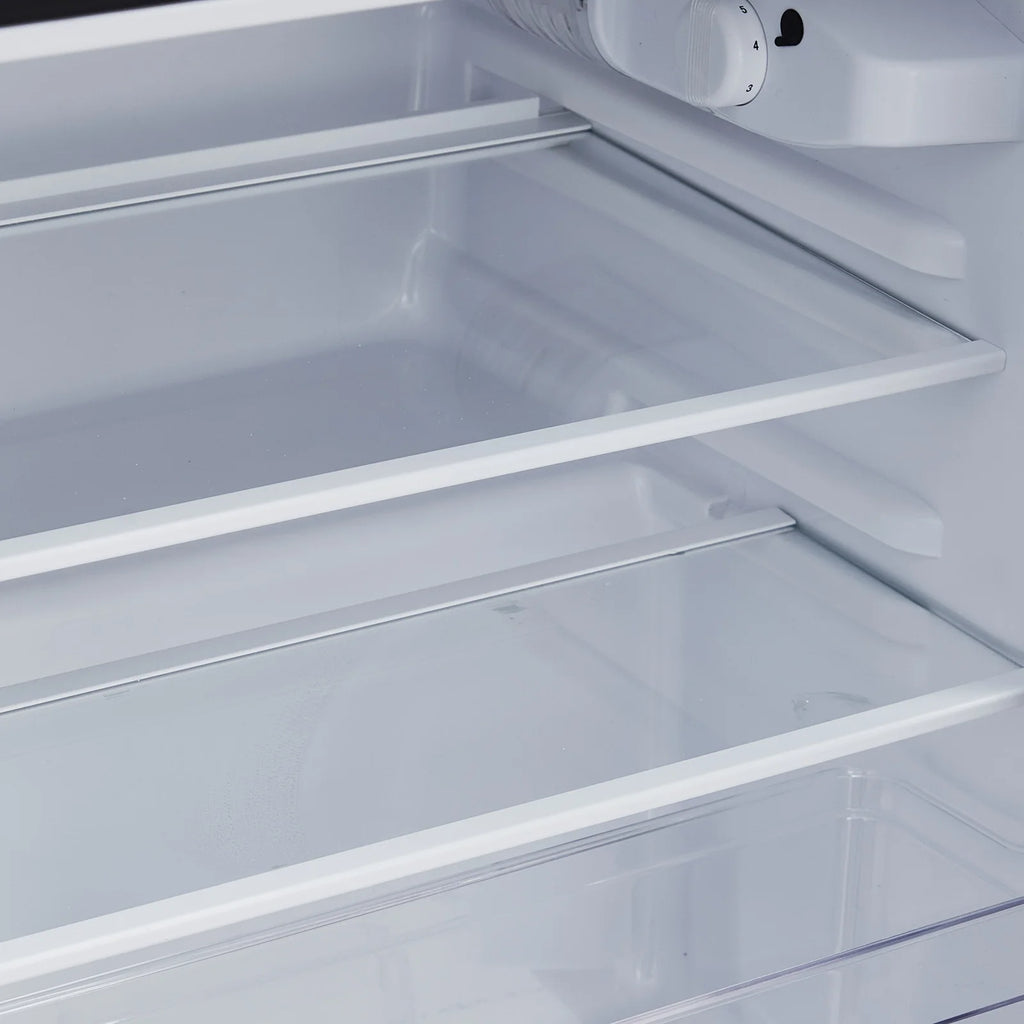 Zzistar 3.2 Cu. Ft Mini Fridge ,128L Compact Refrigerators with Freezer Refrigerator ,5 Adjustable Thermostat Settings