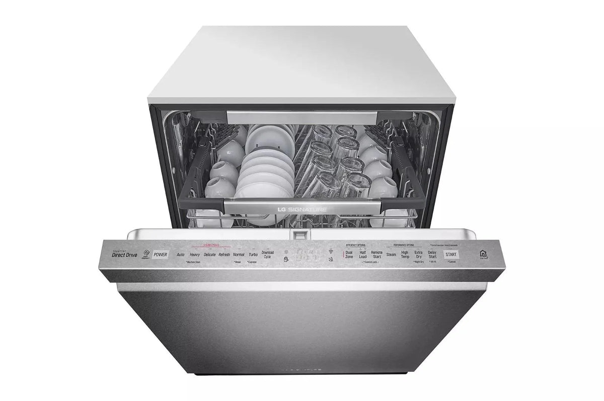 LG LUDP8908SN built in dishwasher