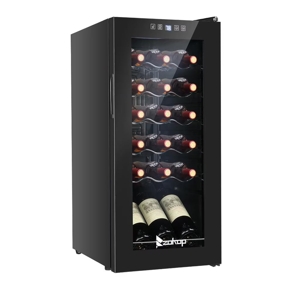 SalonMore 1.8cu.ft Small Wine Cooler Compressor Mini Fridge Beverage Cooler
