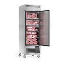 "COOLSKI 27"" W Commercial Freezer, 19.32 Cu.ft Single Solid Door Stainless Steel Storage Freezer"